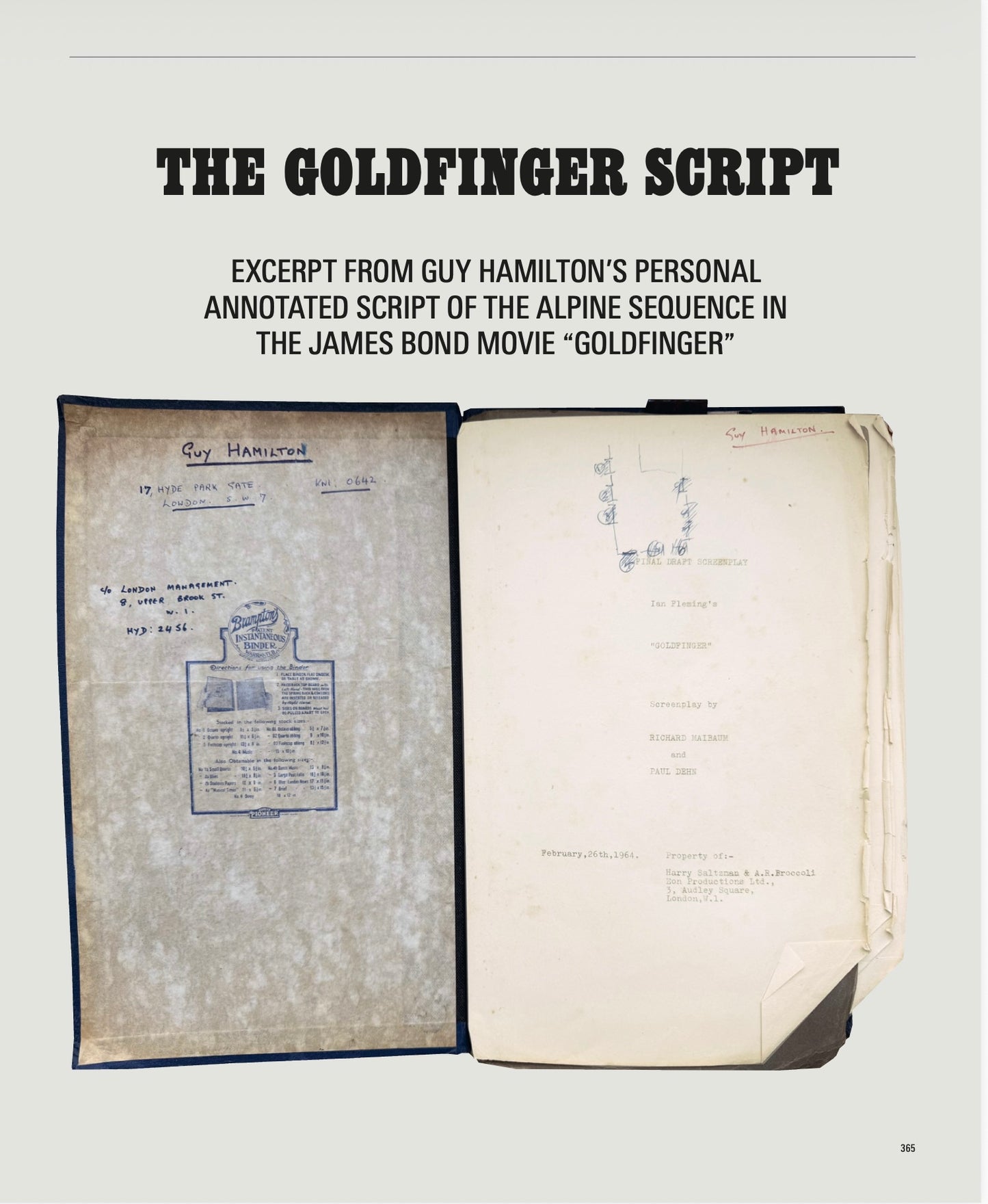 The Goldfinger Files