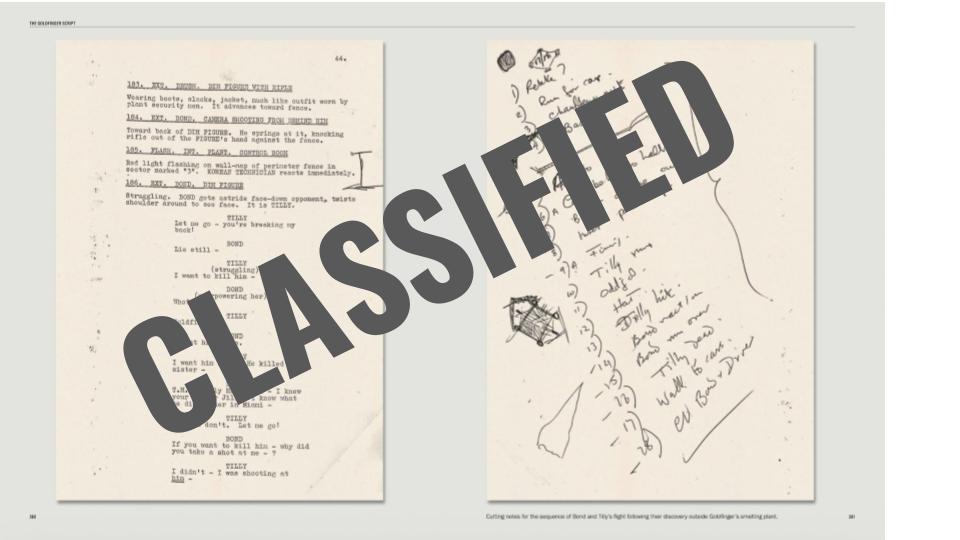 The Goldfinger Files