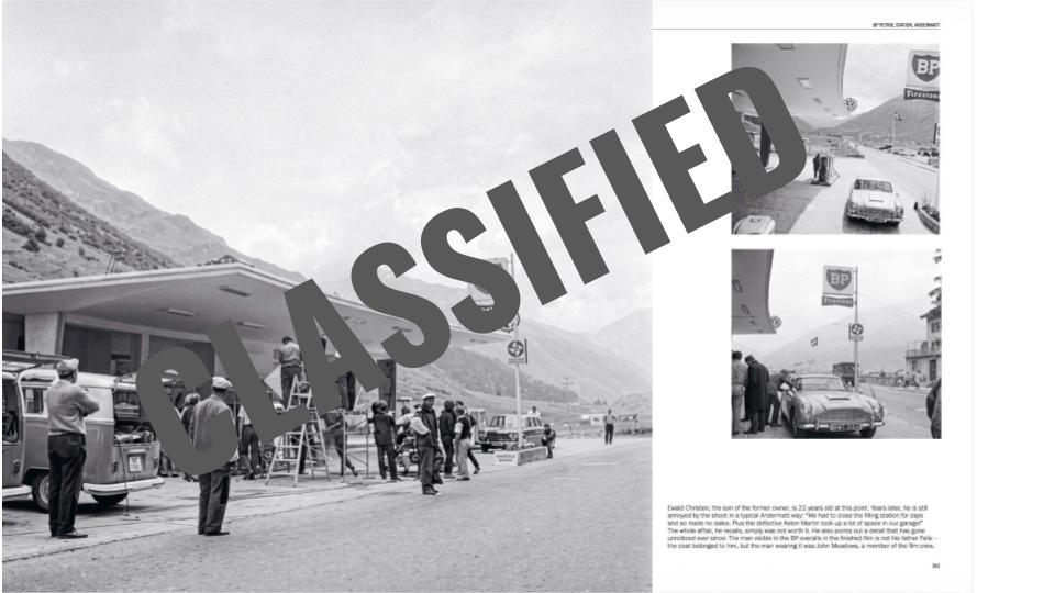 The Goldfinger Files