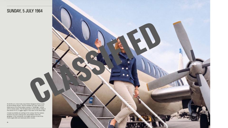 The Goldfinger Files
